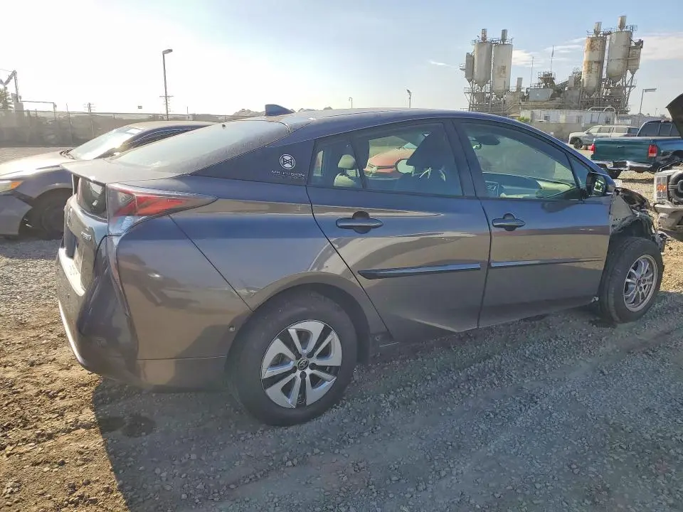 2017 TOYOTA PRIUS TWO  