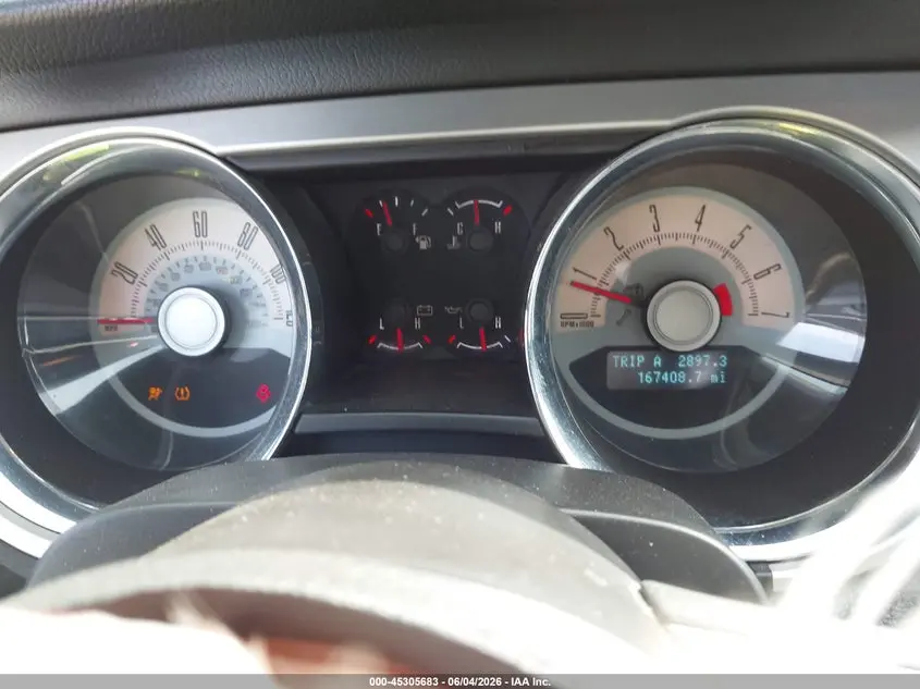 2010 FORD MUSTANG V6/V6 PREMIUM