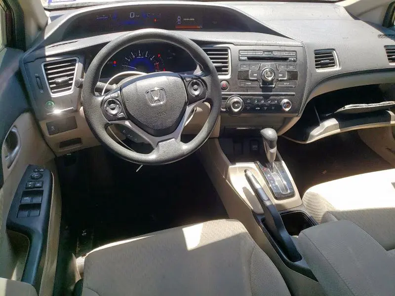 2015 HONDA CIVIC LX