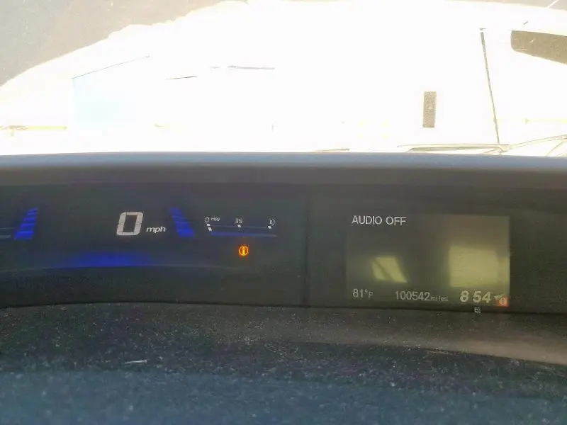 2014 HONDA CIVIC LX  