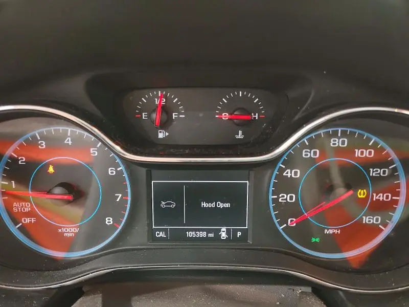 2017 CHEVROLET CRUZE LT  