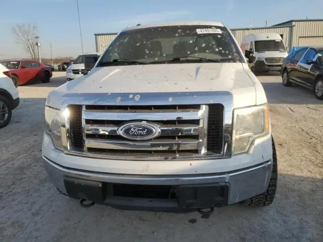 2012 FORD F150 SUPER CAB