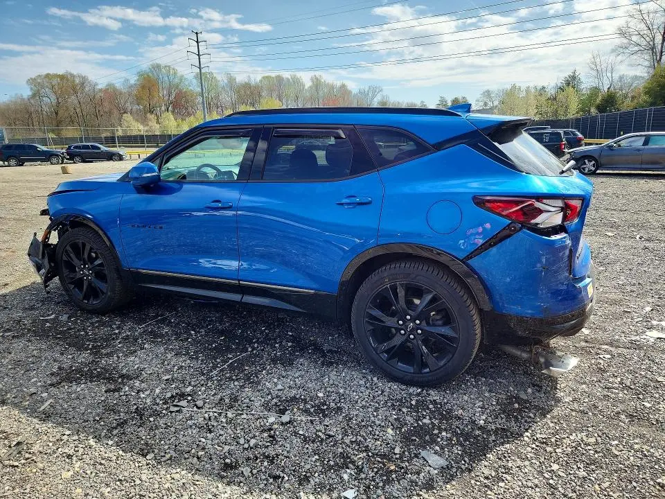 2020 CHEVROLET BLAZER RS  