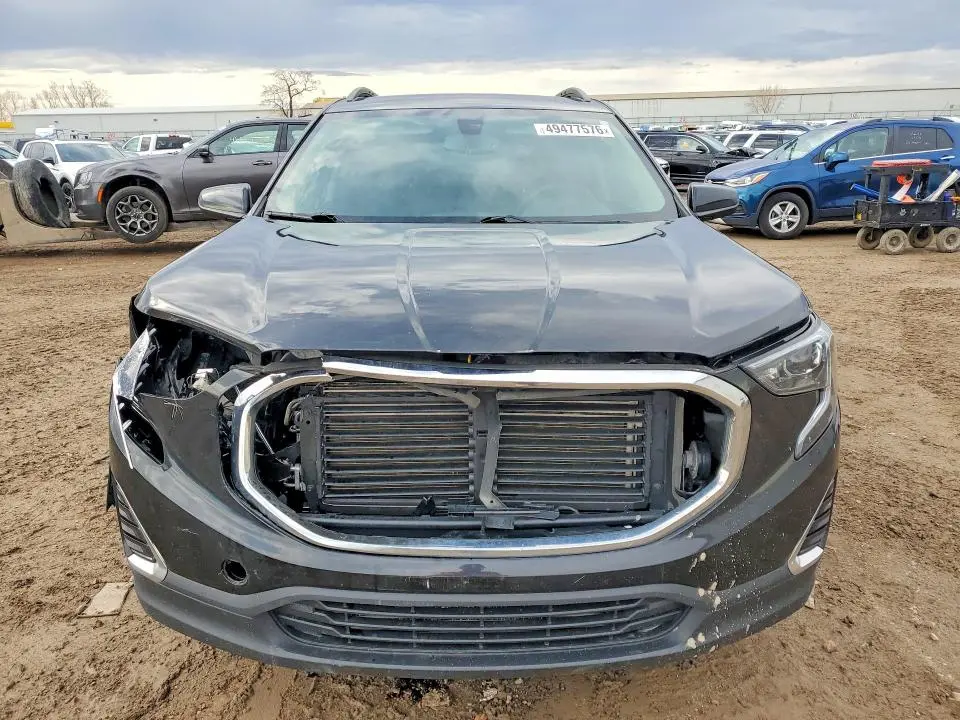 2018 GMC TERRAIN   