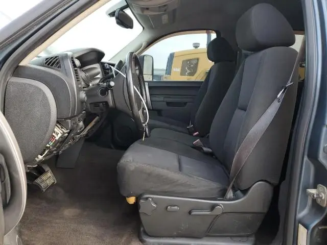 2010 CHEVROLET SILVERADO K2500 HEAVY DUTY LT  