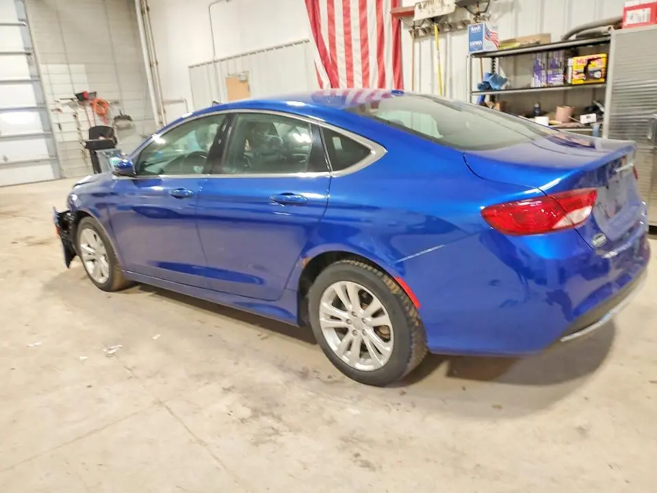 2015 CHRYSLER 200 LIMITED  