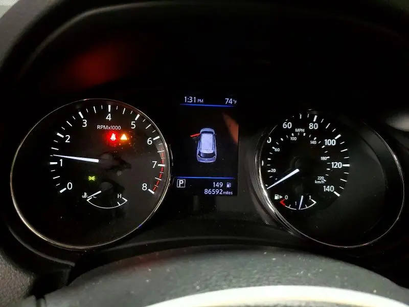 2018 NISSAN ROGUE SV  