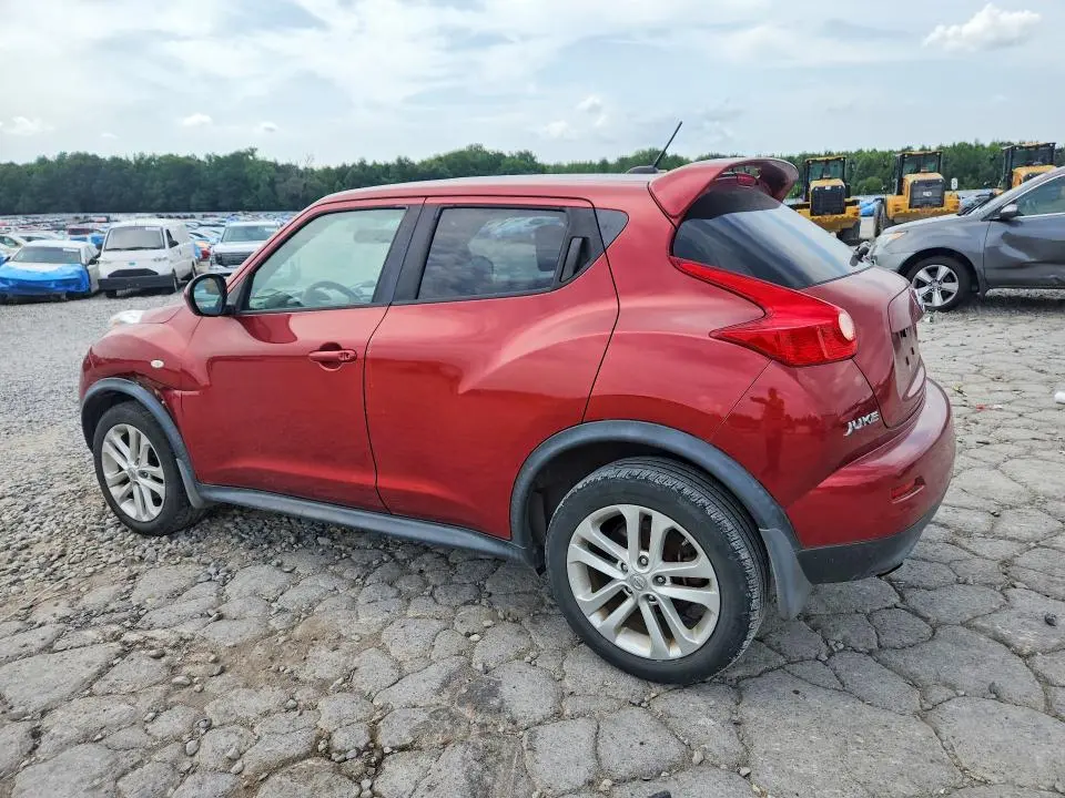 2012 NISSAN JUKE S  