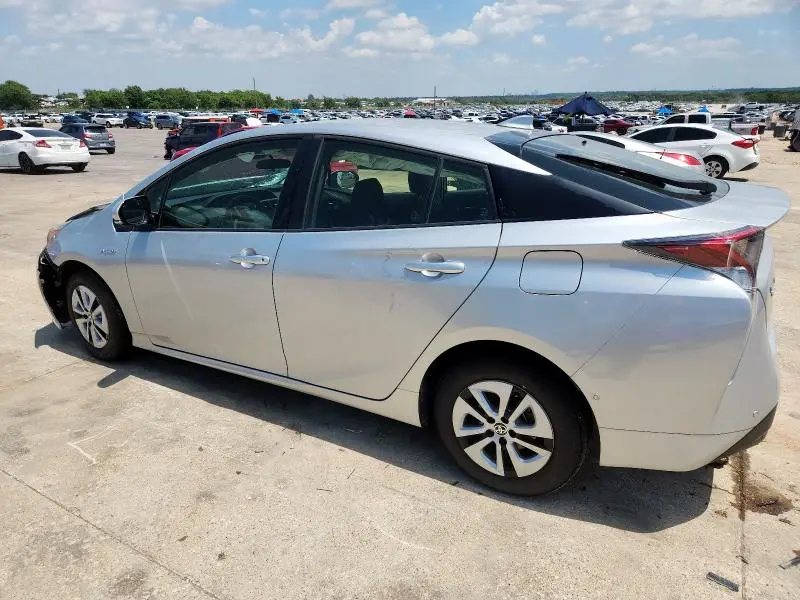 2017 TOYOTA PRIUS   