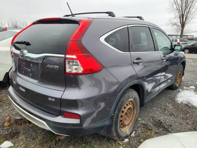 2015 HONDA CR-V SE  