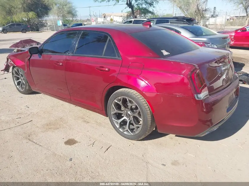 2018 CHRYSLER 300 300S