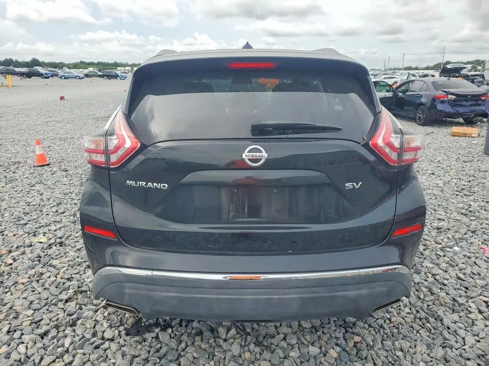 2016 NISSAN MURANO SV  