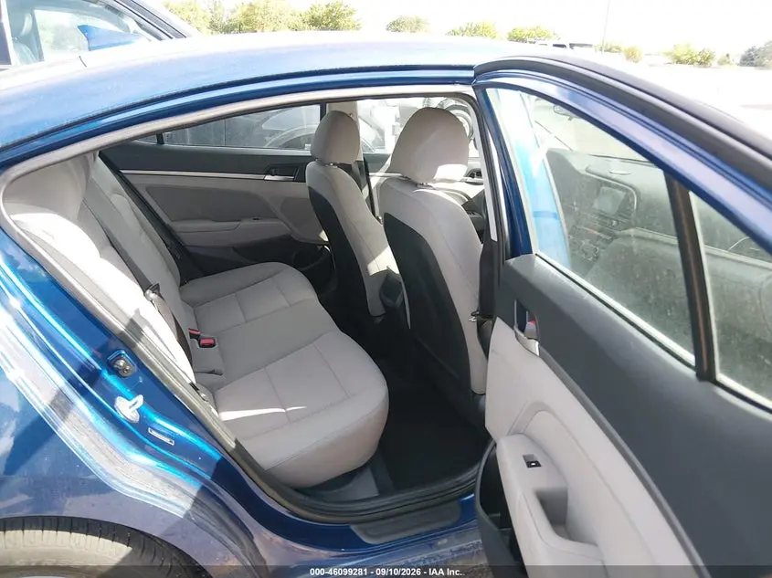2020 HYUNDAI ELANTRA SEL