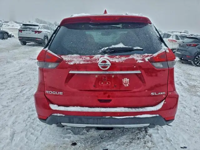 2017 NISSAN ROGUE SV  