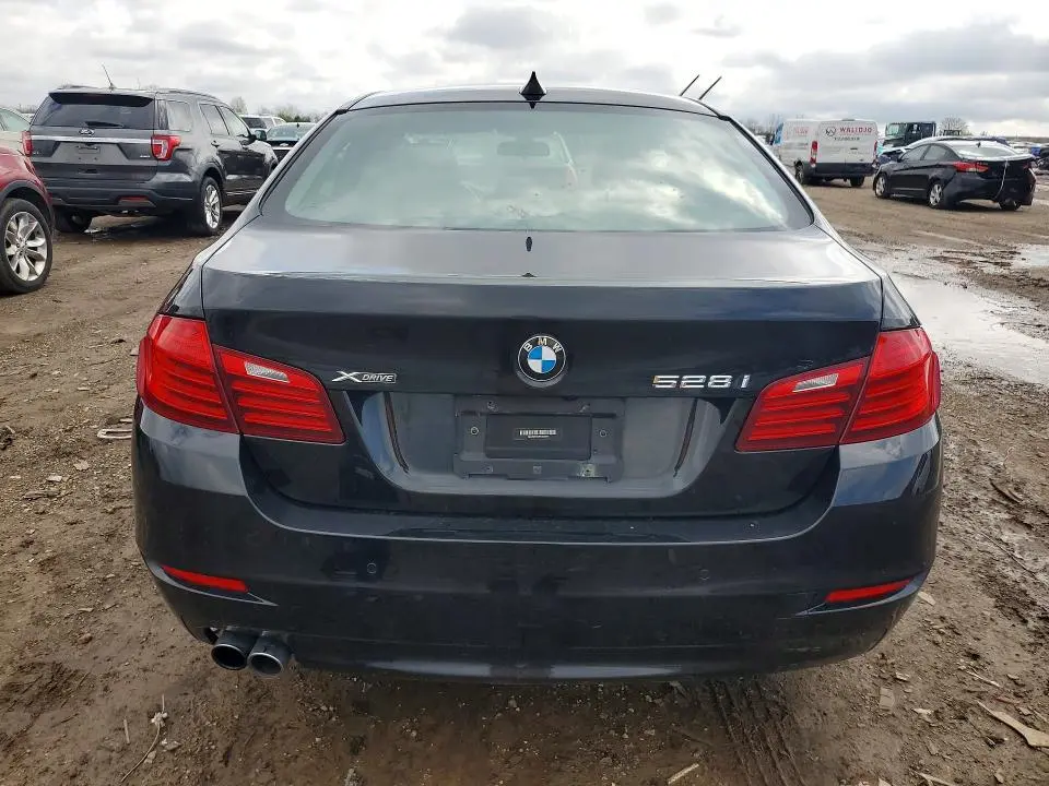 2015 BMW 528 XI  