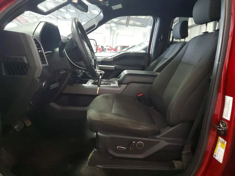 2018 FORD F150 SUPERCREW  