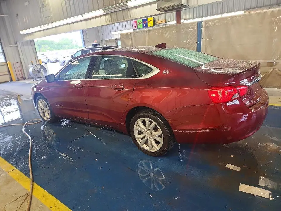 2017 CHEVROLET IMPALA LT  