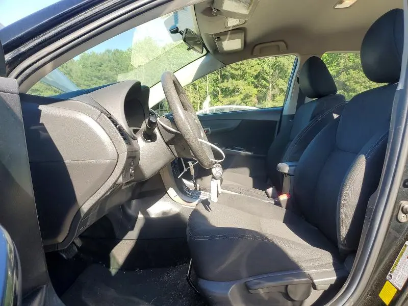 2012 TOYOTA COROLLA S  
