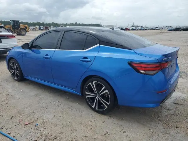 2021 NISSAN SENTRA SR