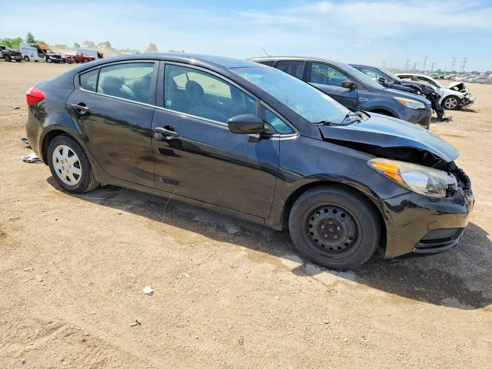 2016 KIA FORTE LX  