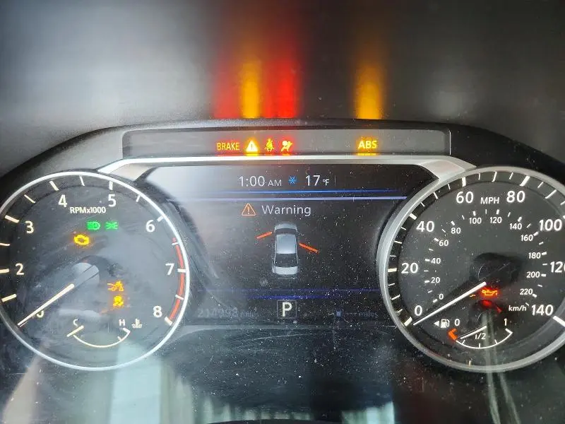 2020 NISSAN ALTIMA SR  