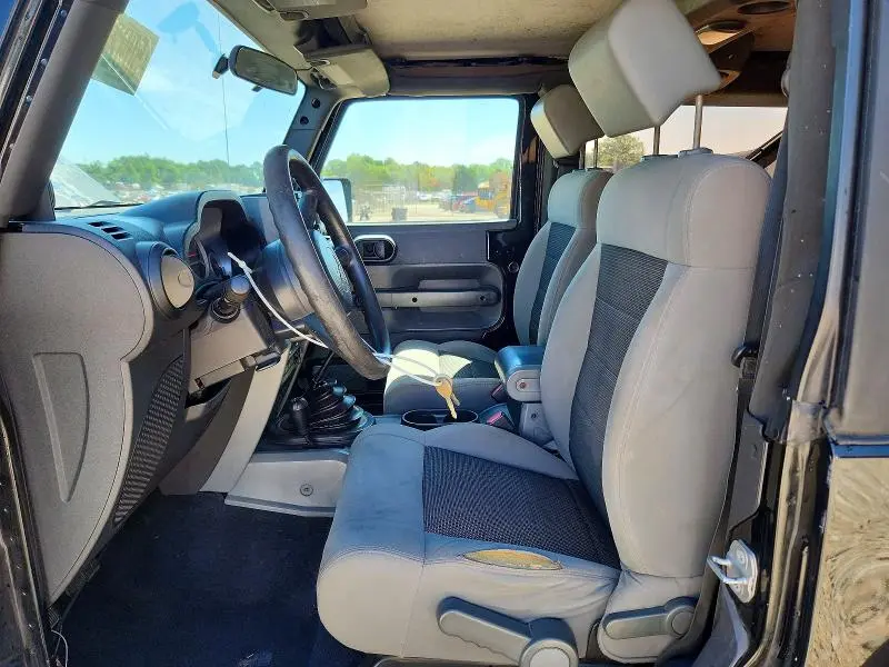 2010 JEEP WRANGLER SPORT  