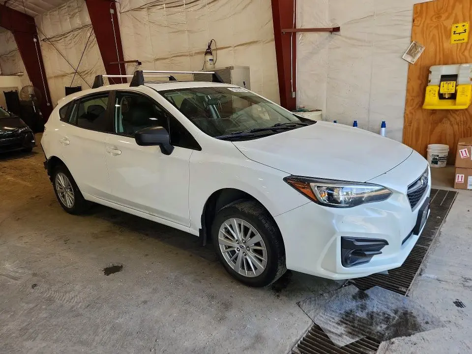 2018 SUBARU IMPREZA   