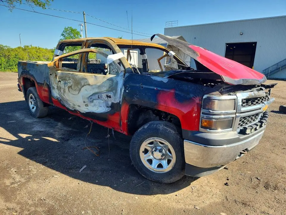 2014 CHEVROLET SILVERADO K1500  