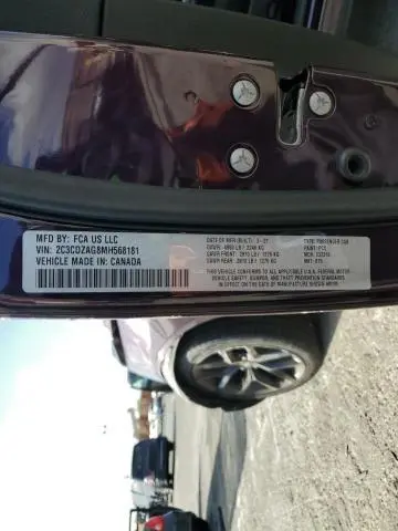 2021 DODGE CHALLENGER SXT