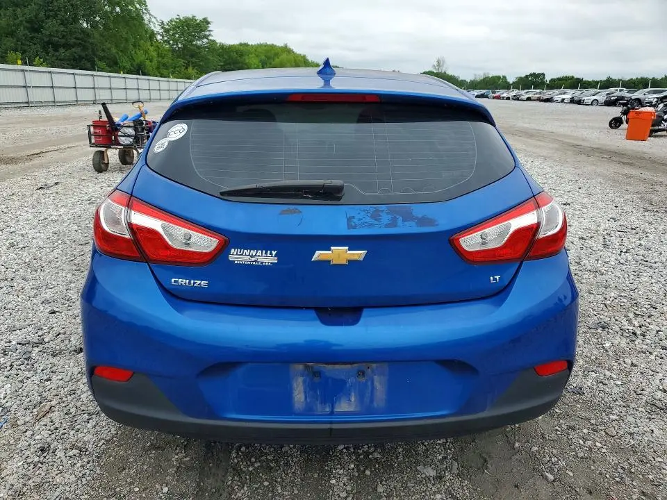 2017 CHEVROLET CRUZE LT  