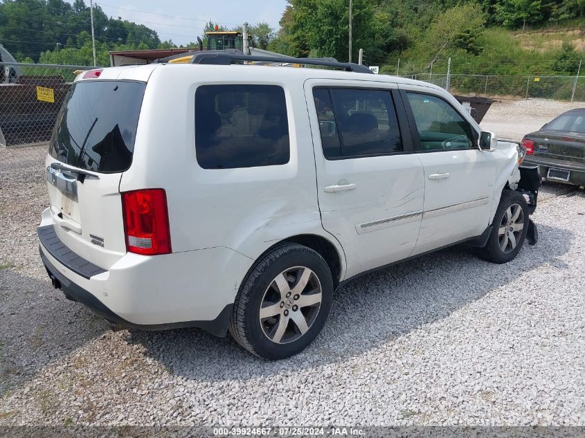 2012 HONDA PILOT TOURING