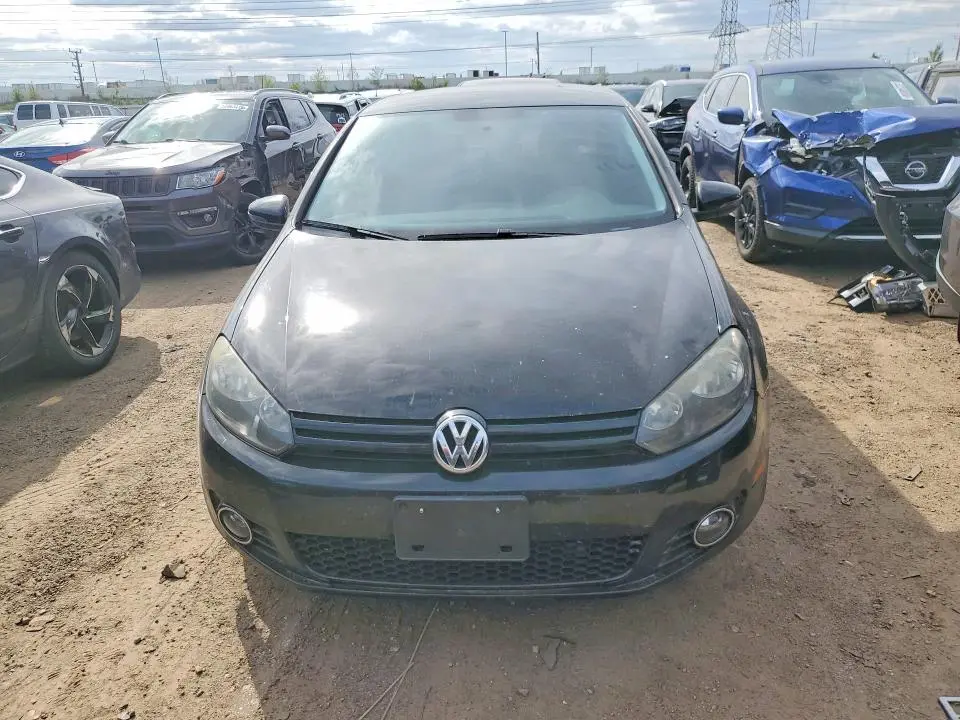 2010 VOLKSWAGEN GOLF   