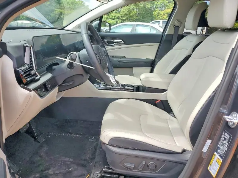 2025 KIA SPORTAGE EX