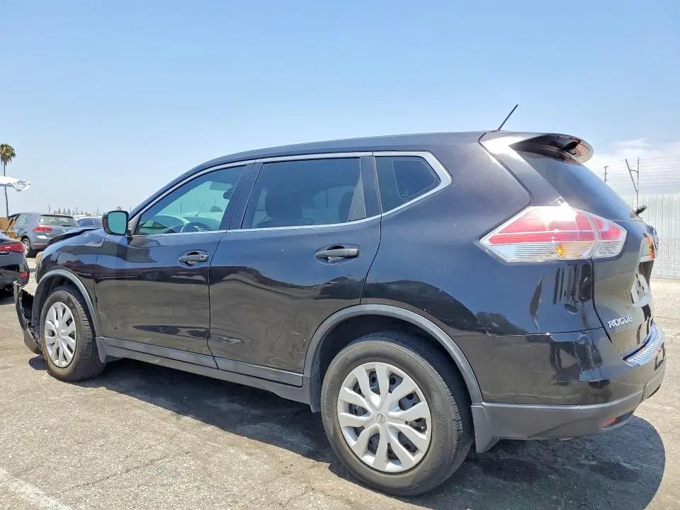 2016 NISSAN ROGUE S  