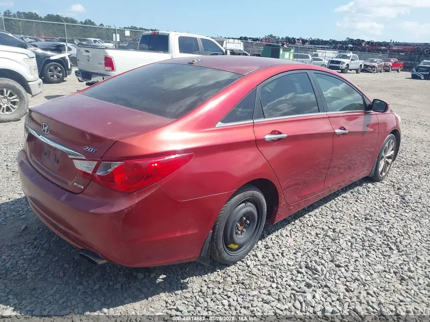 2013 HYUNDAI SONATA LIMITED 2.0T