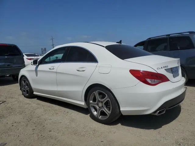 2014 MERCEDES-BENZ CLA 250  