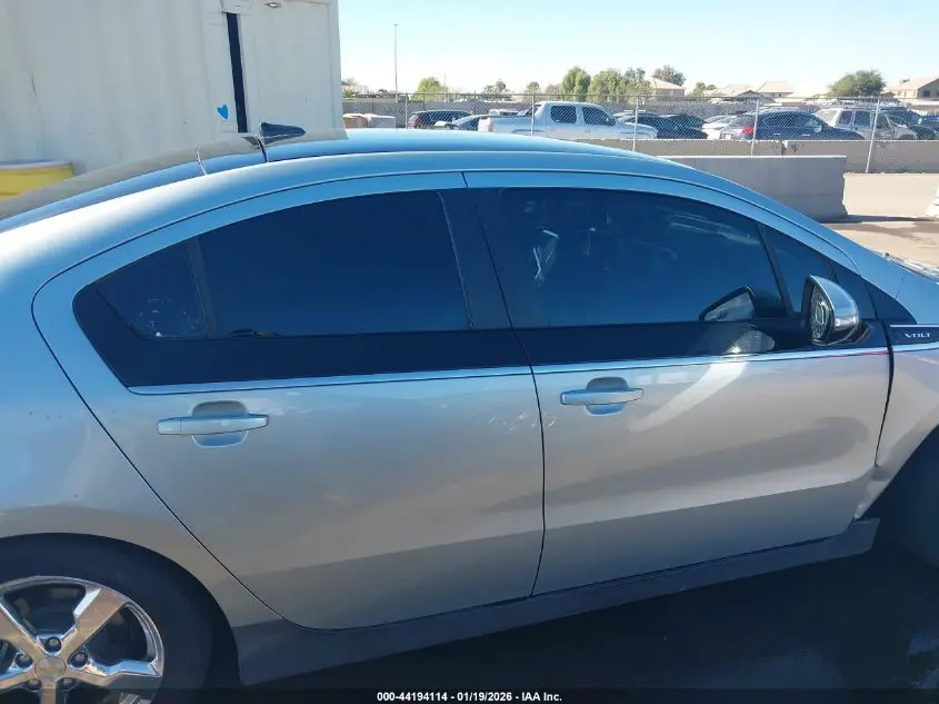 2011 CHEVROLET VOLT  