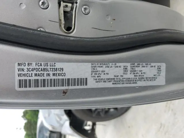 2020 DODGE JOURNEY SE