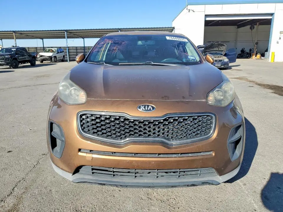 2017 KIA SPORTAGE LX  