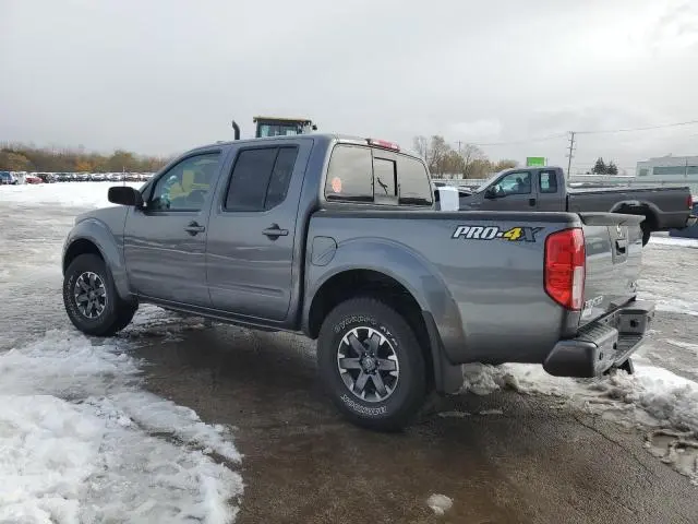 2017 NISSAN FRONTIER S  