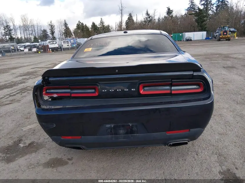 2019 DODGE CHALLENGER SXT
