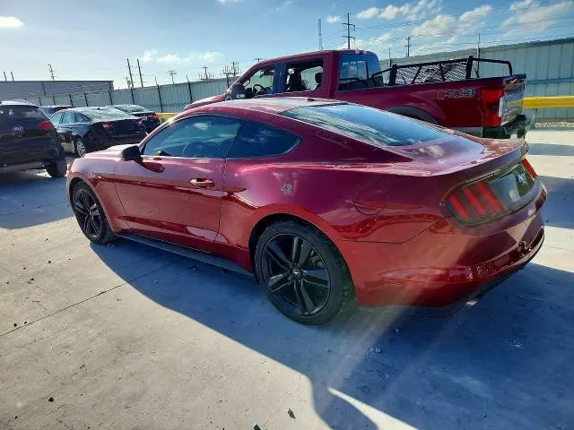 2016 FORD MUSTANG   