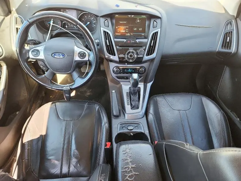 2014 FORD FOCUS TITANIUM  