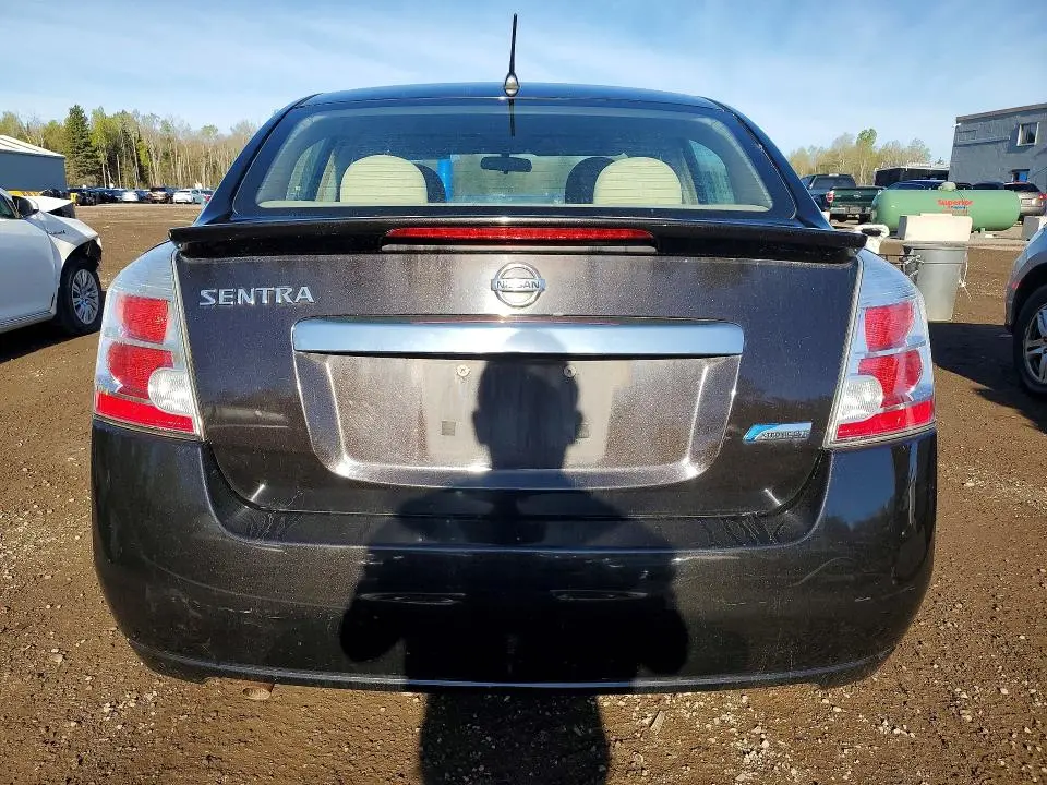 2011 NISSAN SENTRA 2.0  
