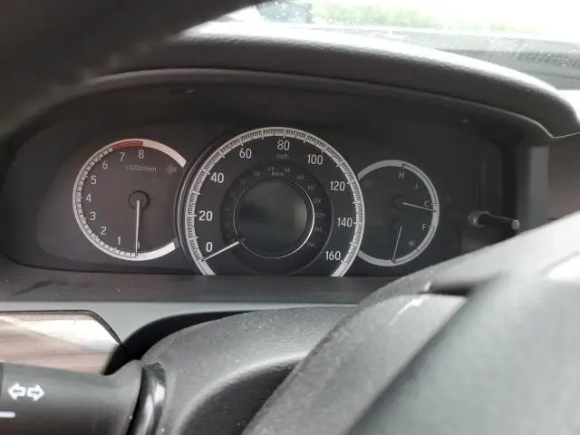 2017 HONDA ACCORD EXL