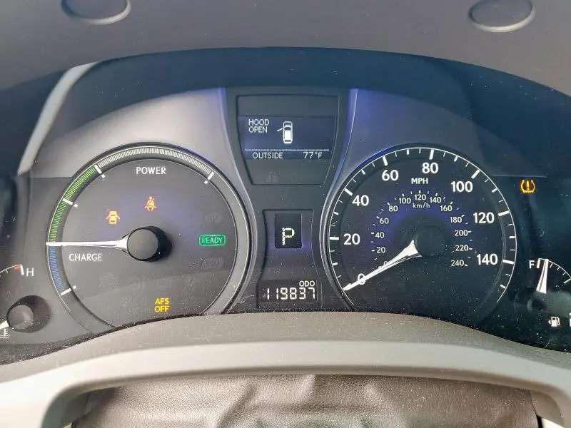 2012 LEXUS RX 450H  
