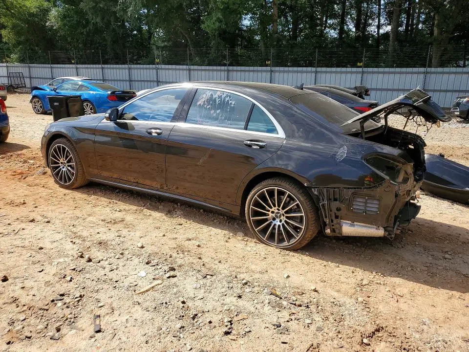 2016 MERCEDES-BENZ S 550  