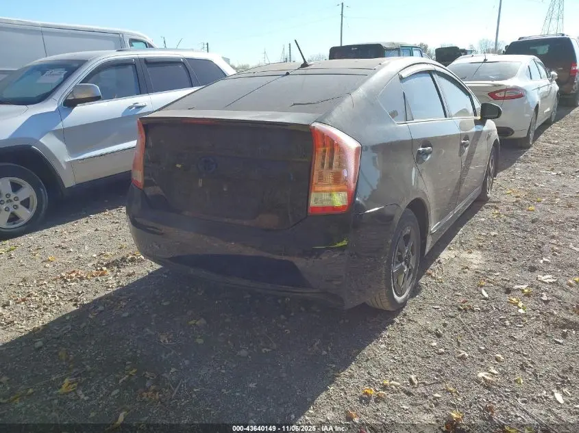 2011 TOYOTA PRIUS TWO