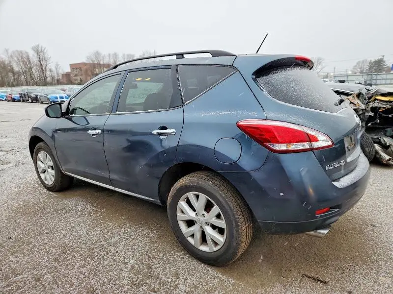 2014 NISSAN MURANO S  