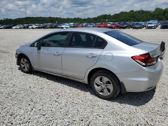 2014 HONDA CIVIC LX  